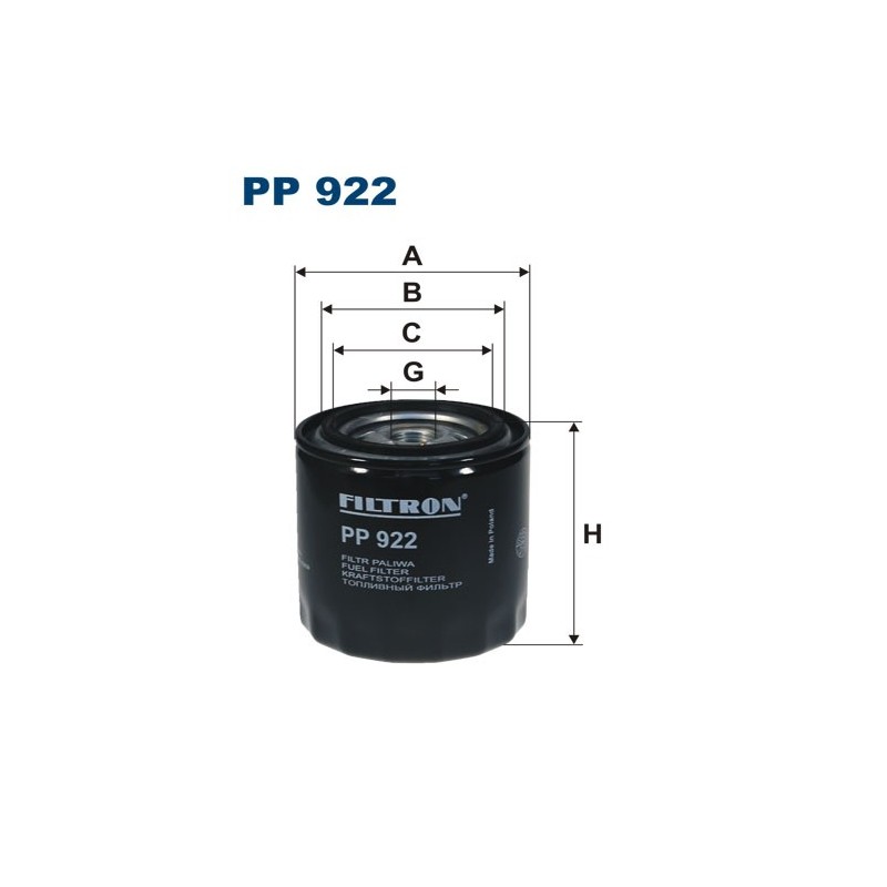PP 922