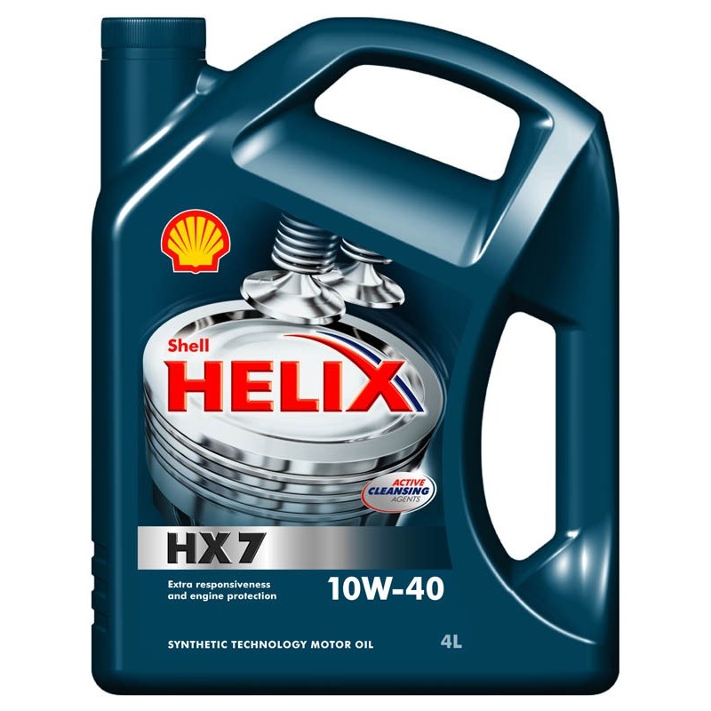 SHELL HELIX HX7 10W40 4L