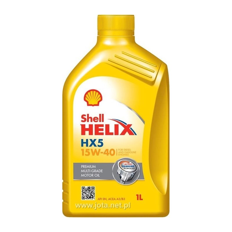 SHELL XELIX HX5 15W40 1L