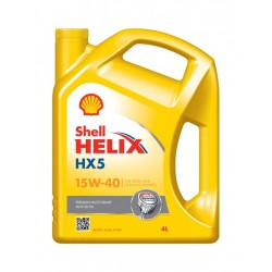 SHELL XELIX HX5 15W40 4L