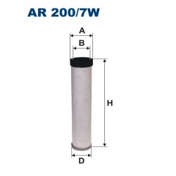 AR200/7W Filtr Powietrza...