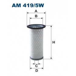AM419/5W Filtr Powietrza...