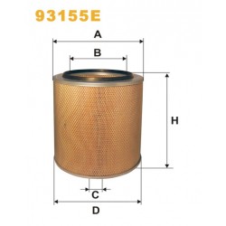 93155E Filtr Powietrza Wix