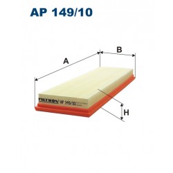 AP149/10 Filtr Powietrza...