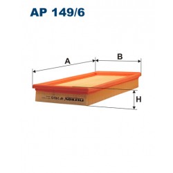 AP149/6 Filtr Powietrza...