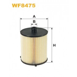 WF8475 Filtr Paliwa Wix