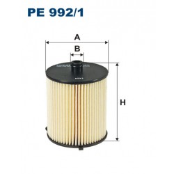 PE992/1 Filtr Paliwa Filtron