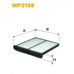 WP2108 Filtr Kabinowy Wix