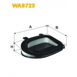 WA9723 Filtr Powietrza WIX