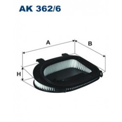 AK362/6 Filtr Powietrza...