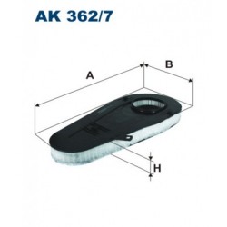 AK362/7 Filtr Powietrza...