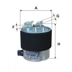PP857/5 Filtr Paliwa Filtron