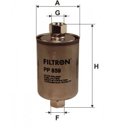 PP859 Filtr Paliwa Filtron