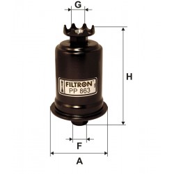 PP863 Filtr Paliwa Filtron