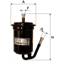 PP863/2 Filtr Paliwa Filtron
