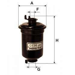 PP863/3 Filtr Paliwa Filtron