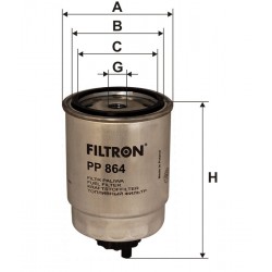 PP864 Filtr Paliwa Filtron