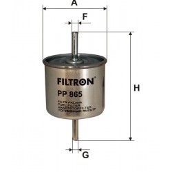 PP865 Filtr Paliwa Filtron