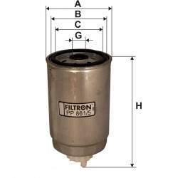 PP861/5 Filtr Paliwa Filtron