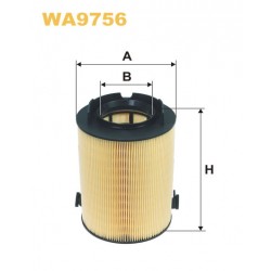 WA9756 Filtr Powietrza Wix