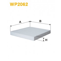 WP2062 Filtr Kabinowy Wix