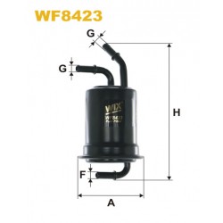 WF8423 Filtr Paliwa Wix
