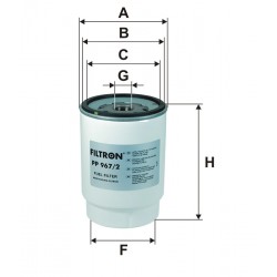PP967/2  Filtr Paliwa  FILTRON