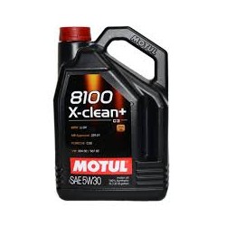 MOTUL 8100 X-CLEAN+  5W30 5L