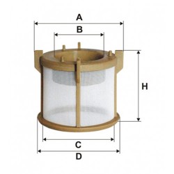 95145E Filtr Paliwa Wix