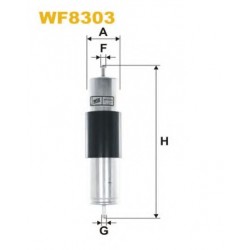 WF8303(PP976/1) Filtr...