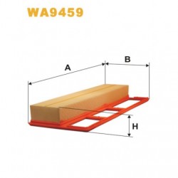 WA9459 FILTR POWIETRZA WIX