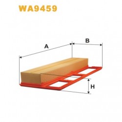 WA9459 FILTR POWIETRZA WIX