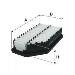 WA9772 FILTR POWIETRZA WIX