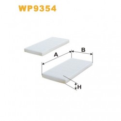 WP9354 Filtr Kabinowy Wix