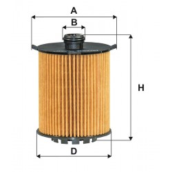 OE 662/4 filtr oleju Filtron