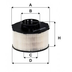 PE 816/6 Filtr paliwa Filtron