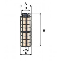 PE 878/5 Filtr paliwa Filtron