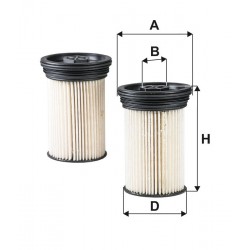 PE 946/7-2x Filtr paliwa...