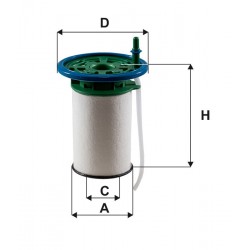 PE 982/6 Filtr paliwa Filtron