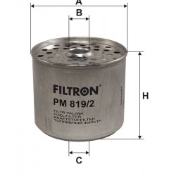 PM819/2 Filtr paliwa Filtron