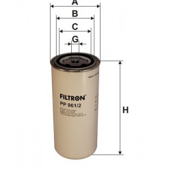 PP861/2 Filtr paliwa Filtron