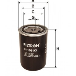 PP861/3 filtr paliwa Filtron