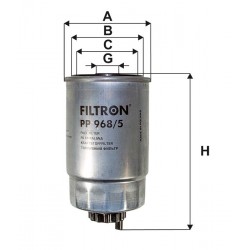 PP 968/5 Filtr Paliwa Filtron