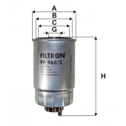 PP968/5 Filtr Paliwa Filtron