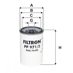 PP971/3 Filtr paliwa Filtron