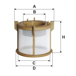 PK 937/8 Filtr paliwa Filtron