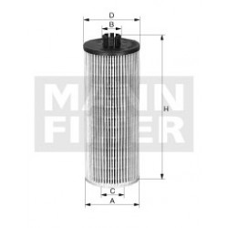 HU6018z Filtr Oleju MANN