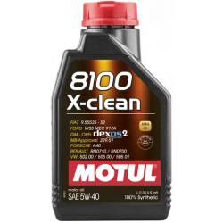 MOTUL 8100 X-Clean 5w40 1L