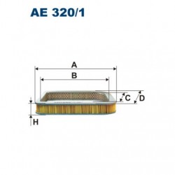 AE320/1 Filtr Powietrza...