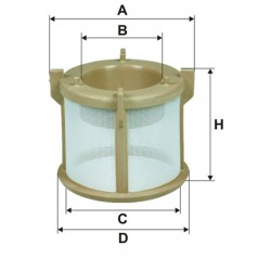 95144E Filtr paliwa WIX